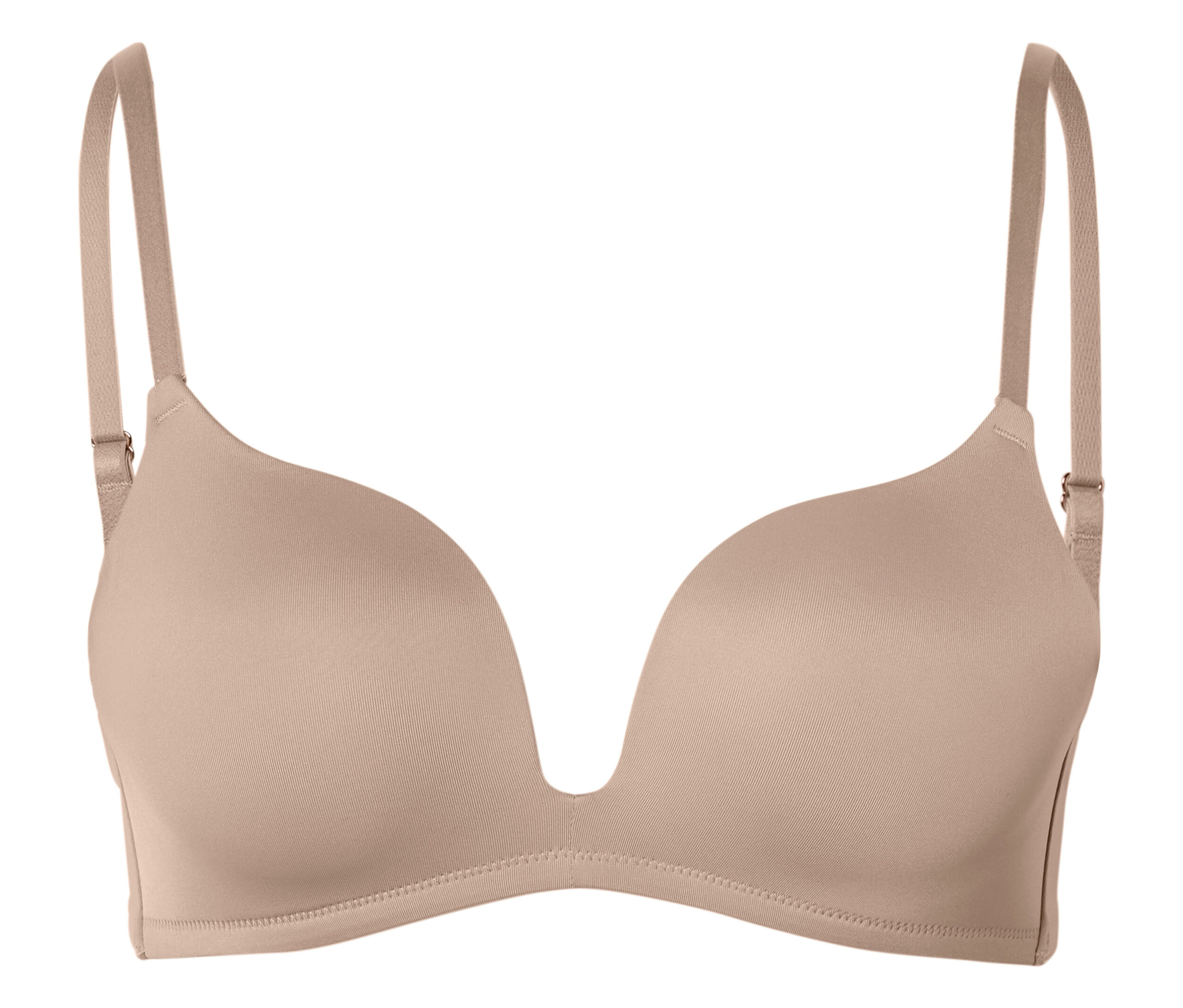 Push-up-BH - Damen - Gr. 75B - beige - beige