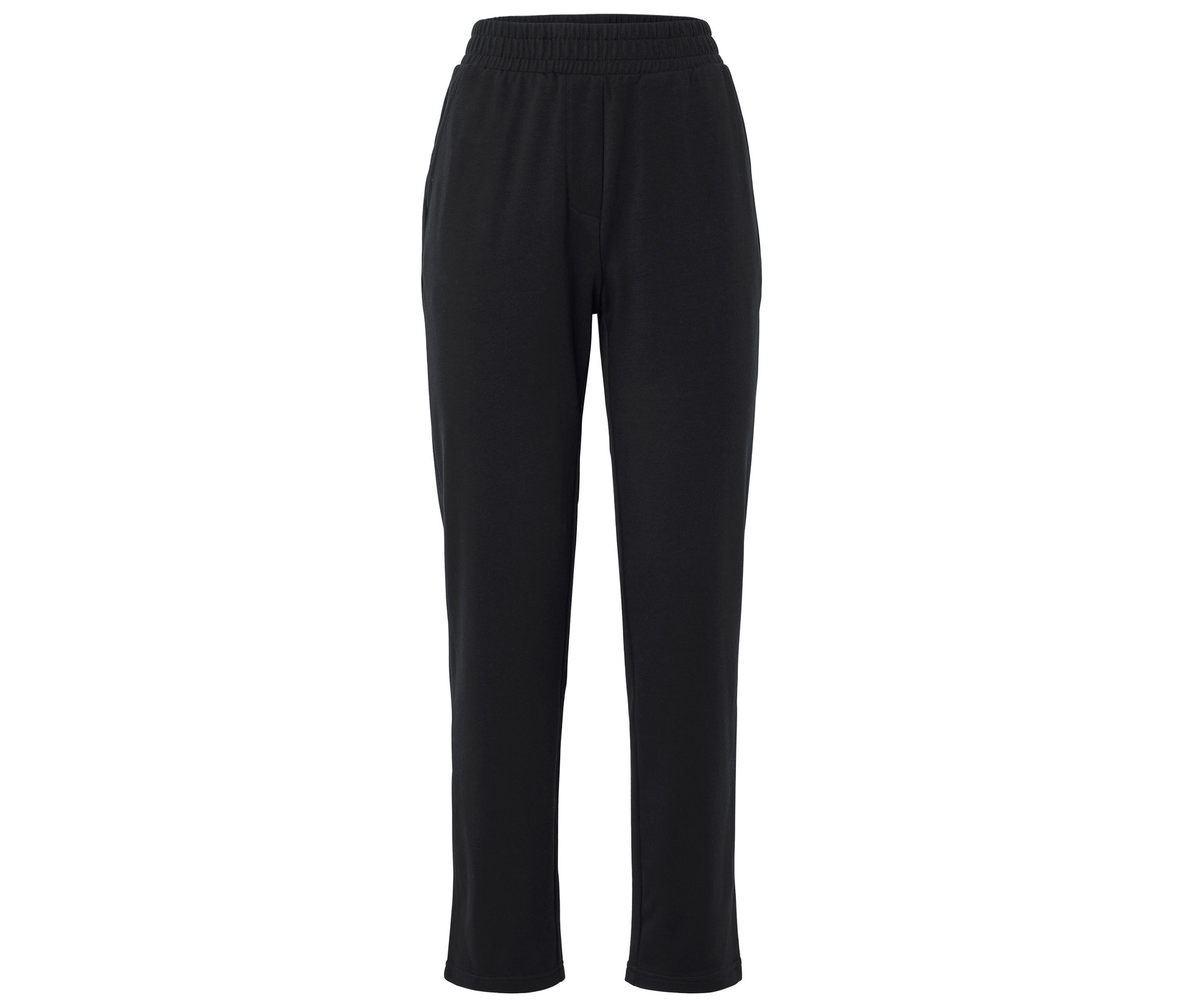 Joggpants - Damen - Gr. M - schwarz - schwarz