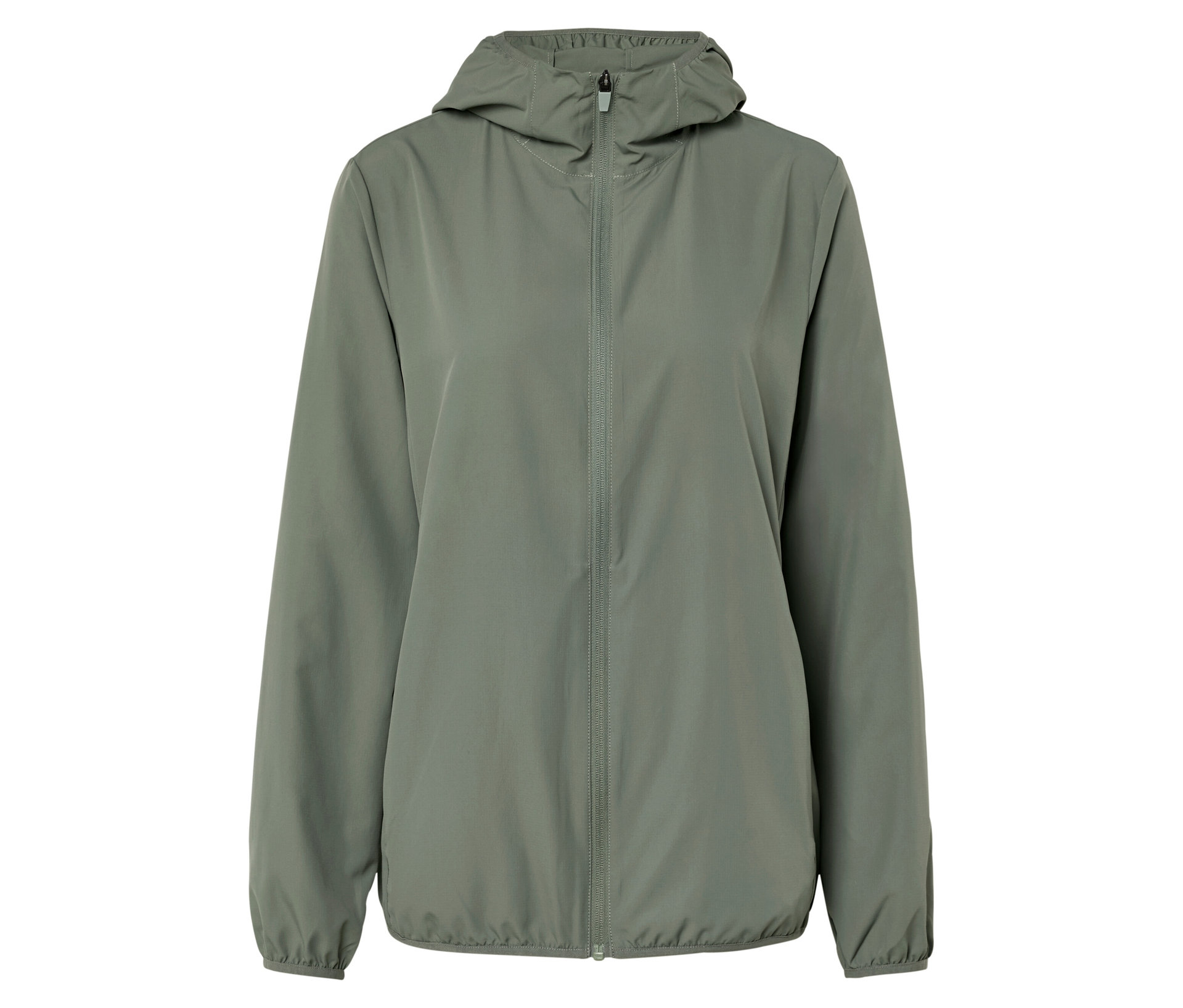 Windjacke »packable« - Damen - Gr. XS - khaki - khaki
