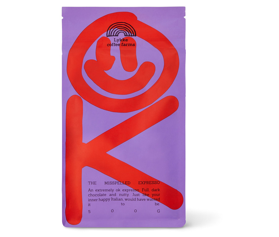 Lykke - OK CIAO Espresso - 500 g Ganze Bohne