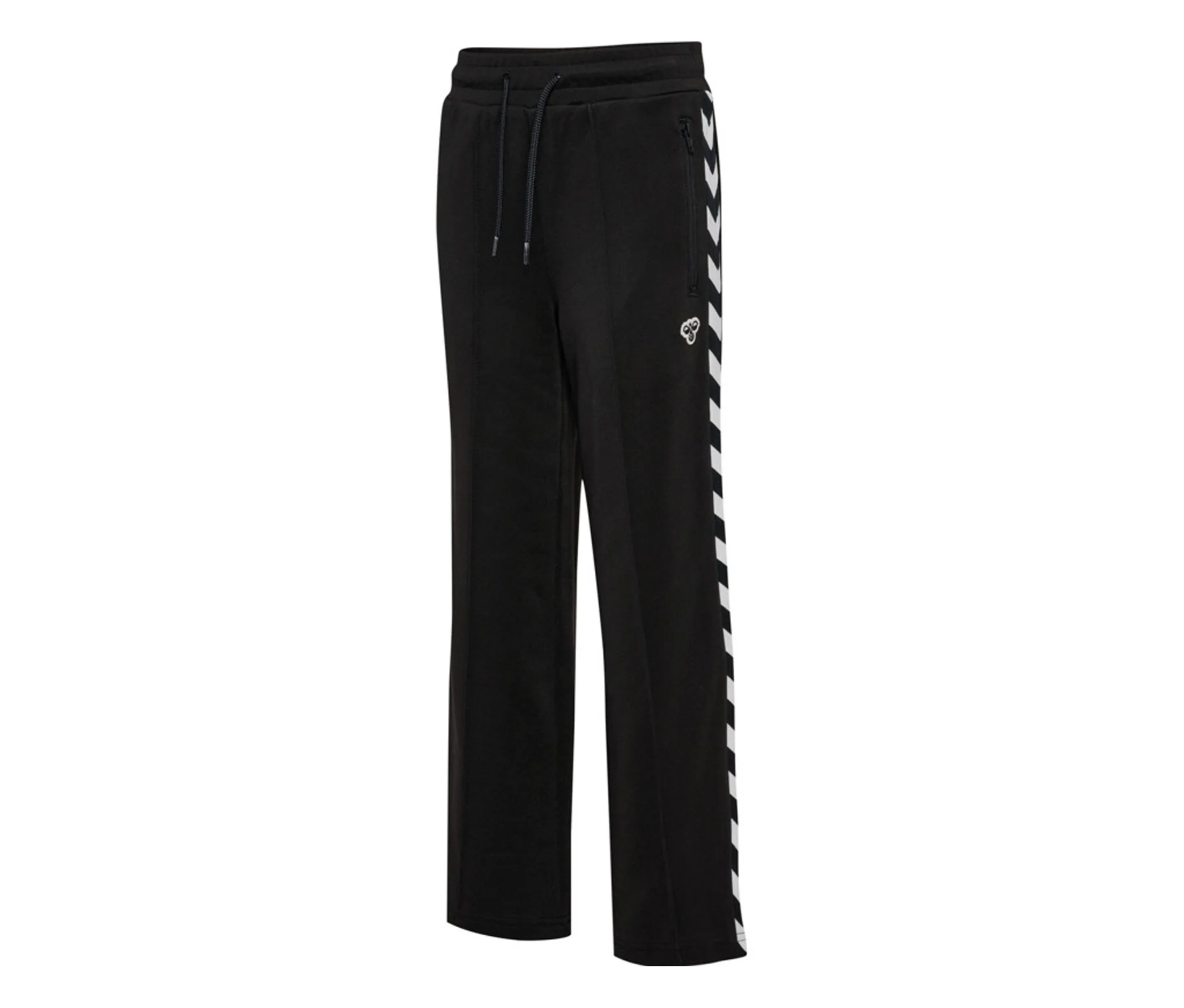 hummel, Jungen, Sporthose, Hmljr Archive Wide Leg Poly Pants (140), Schwarz - Bild 3