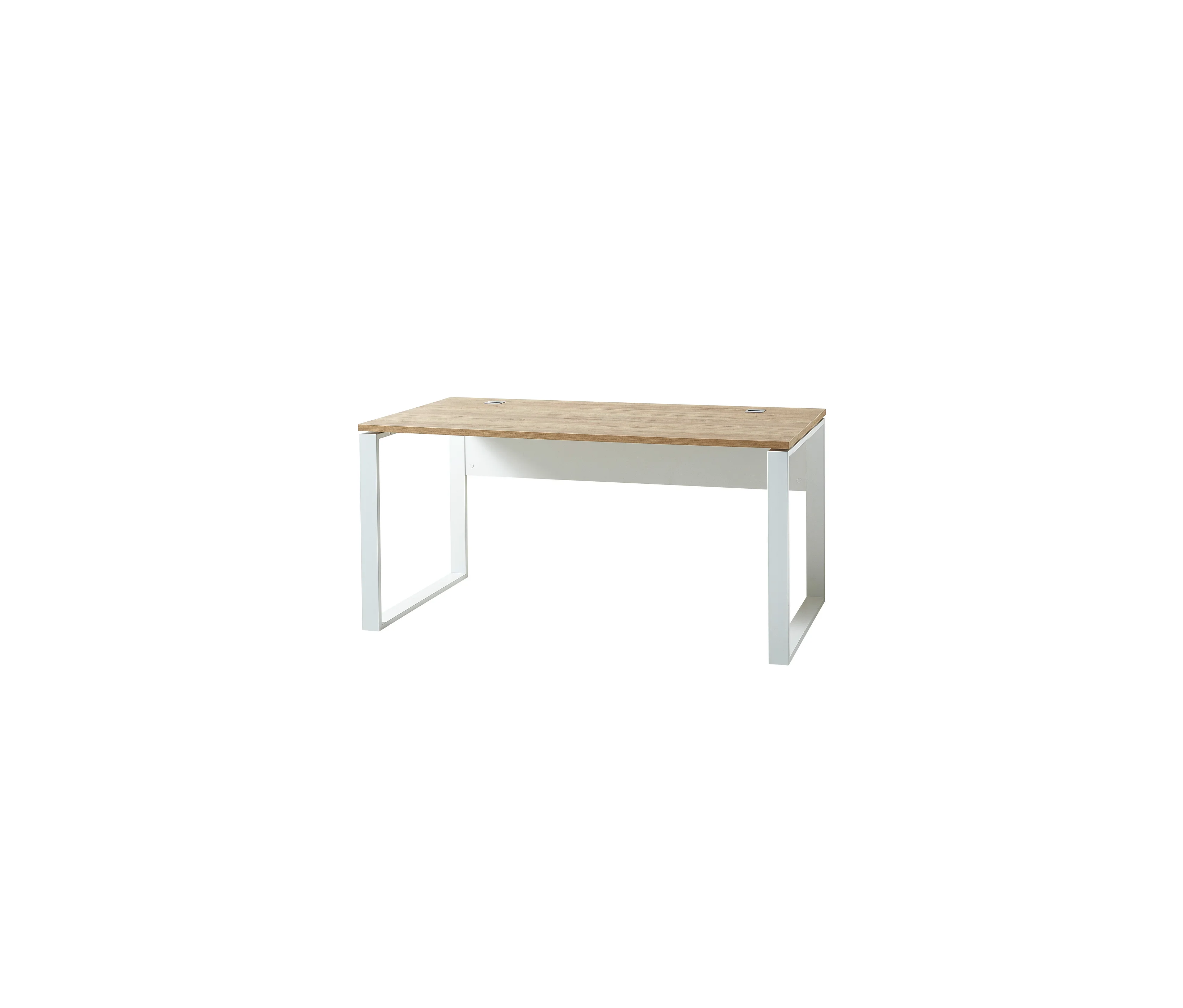 15 cm günstig Kaufen-Tchibo - Schreibtisch »Lioni« - 158x79x75cm - braun - Holz / Metall. Tchibo - Schreibtisch »Lioni« - 158x79x75cm - braun - Holz / Metall <![CDATA[Schreibtisch »Lioni« Farbe: Navarra-Eichen-Nachbildung Kufen, Blende, Ober- und Unterbode