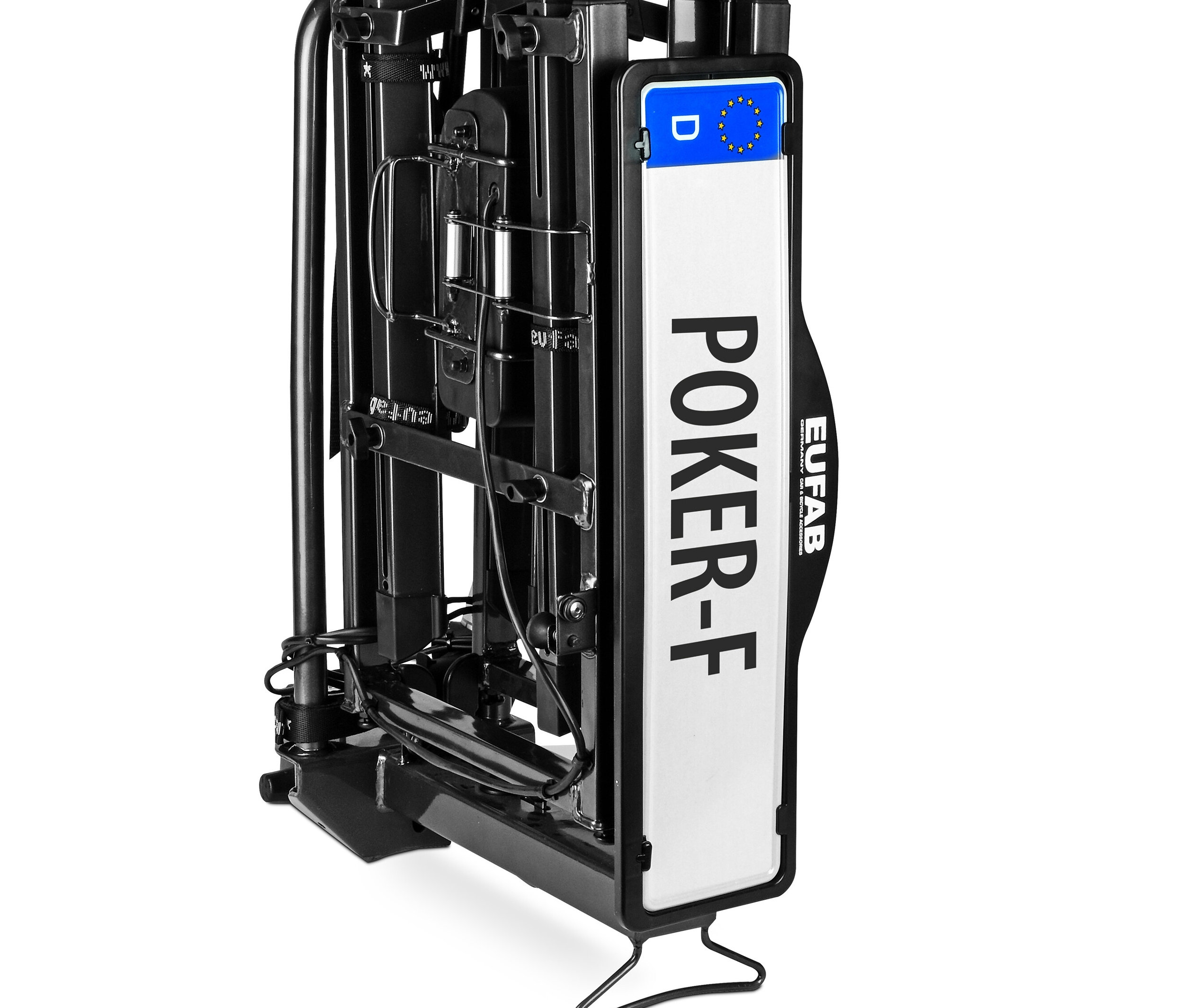 Thumbnail - Tchibo - Fahrradträger »Poker-F« - silber