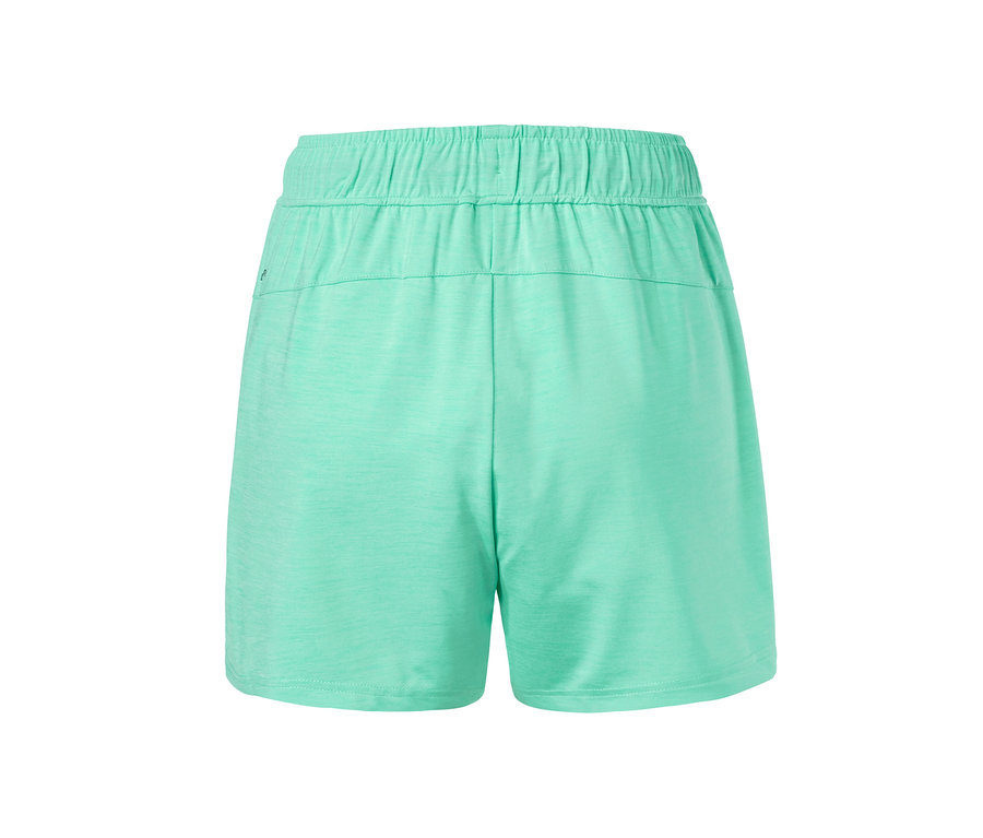 Rückansicht der Sportshorts.