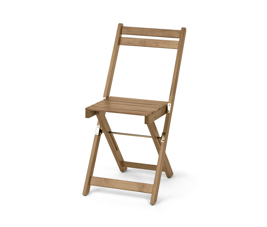 Klappbarer Stuhl aus dem 5-teiligen Balkon-Set »Lenja«.