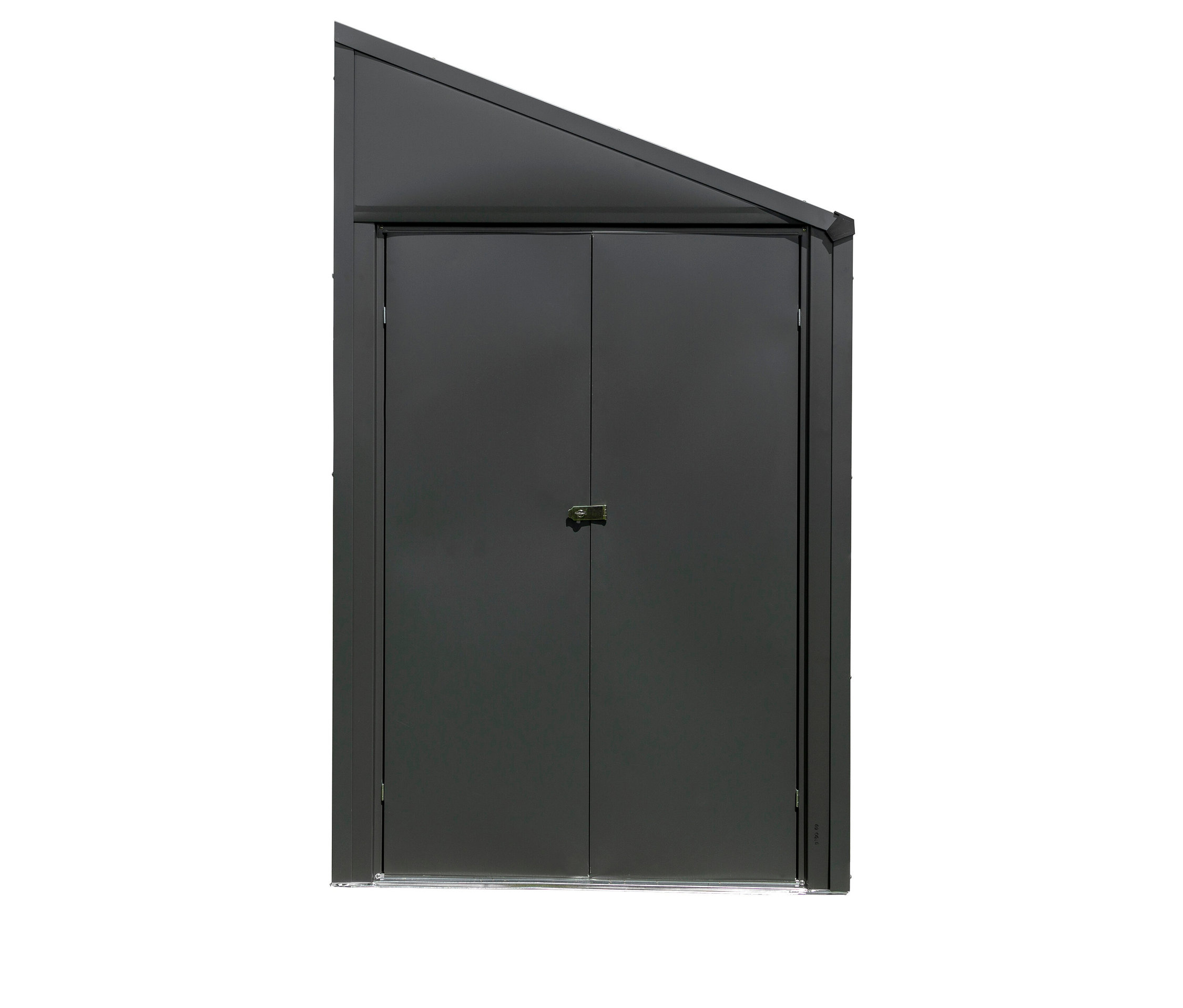 Innen 2 günstig Kaufen-Tchibo - Anlehnhaus - 203x124x208cm - anthrazit - Blech. Tchibo - Anlehnhaus - 203x124x208cm - anthrazit - Blech <![CDATA[Anlehnhaus, 4x7 Farbe: Anthrazit Material: Stahlblech, elektrolytisch verzinkt Maße: B x H x T außen ca. 203 x 208 x 124 cm Innen ca.