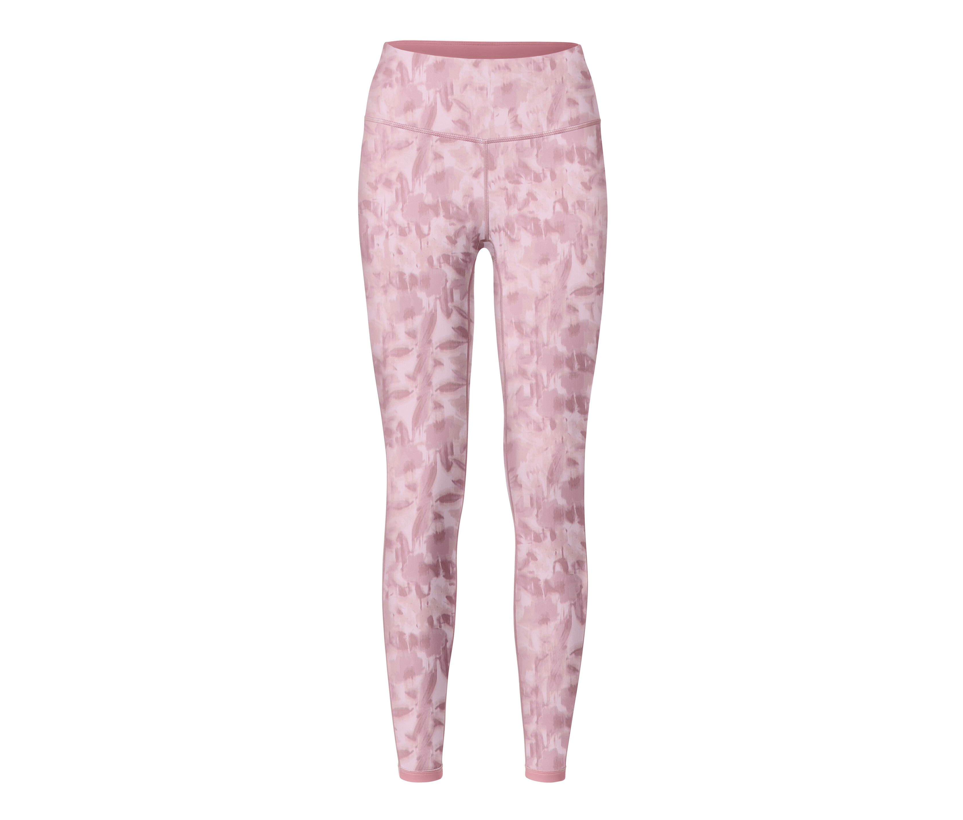 Tchibo - Wende-Sporttight - Damen - Gr. M - rosa/print