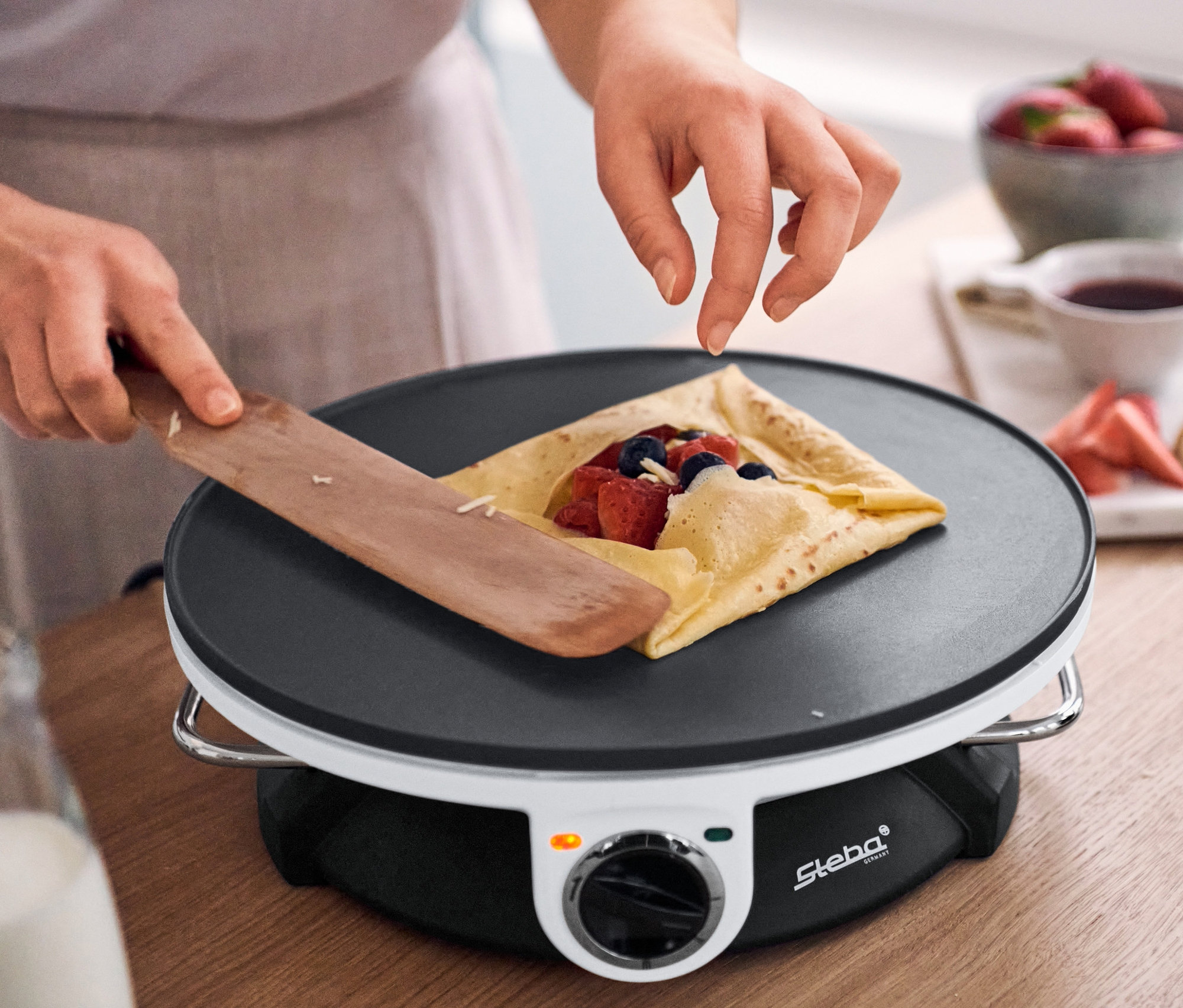 Thumbnail - Steba-Crêpes-Maker »CR 32« - schwarz