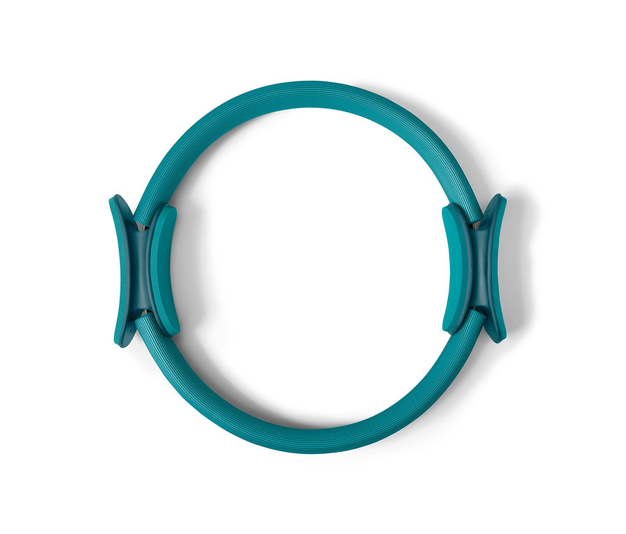 Abbildung eines Pilatesrings.