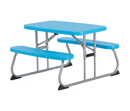 Blauer LIFETIME Kinder-Picknicktisch »80094G«.