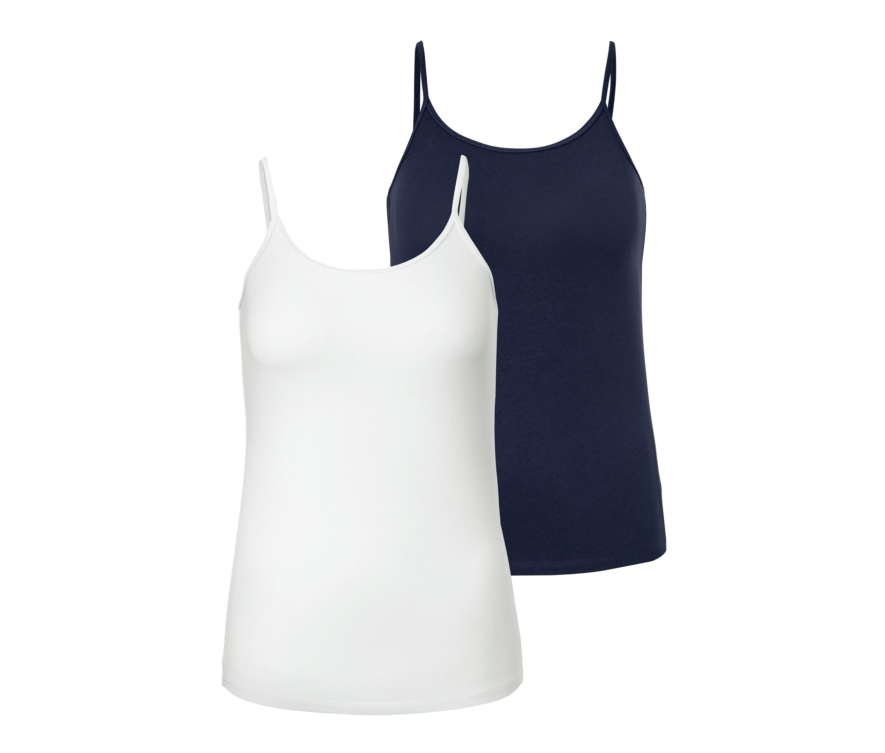 Tchibo - 2 Hemdchen - Damen - Gr. XXL - dunkelblau. Tchibo - 2 Hemdchen - Damen - Gr. XXL - dunkelblau <![CDATA[2 Hemdchen Farbe: 1x weiß, 1x dunkelblau Material: 95% Baumwolle (aus ökologischem Anbau), 5% Elasthan Angenehm weiche Baumwoll-Stretch-Qualitä XXL günstig Kaufen-Tchibo - 2 Hemdchen - Damen - Gr. XXL - dunkelblau. Tchibo - 2 Hemdchen - Damen - Gr. XXL - dunkelblau <![CDATA[2 Hemdchen Farbe: 1x weiß, 1x dunkelblau Material: 95% Baumwolle (aus ökologischem Anbau), 5% Elasthan Angenehm weiche Baumwoll-Stretch-Qualitä