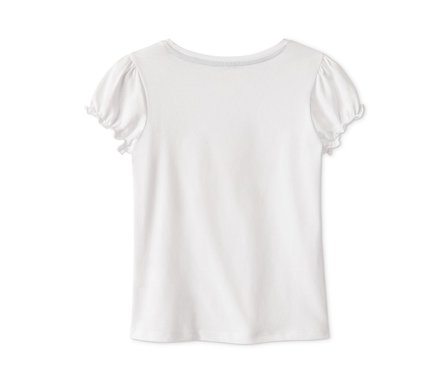 Weißer Shorty-Pyjama mit kurzen Ärmeln.