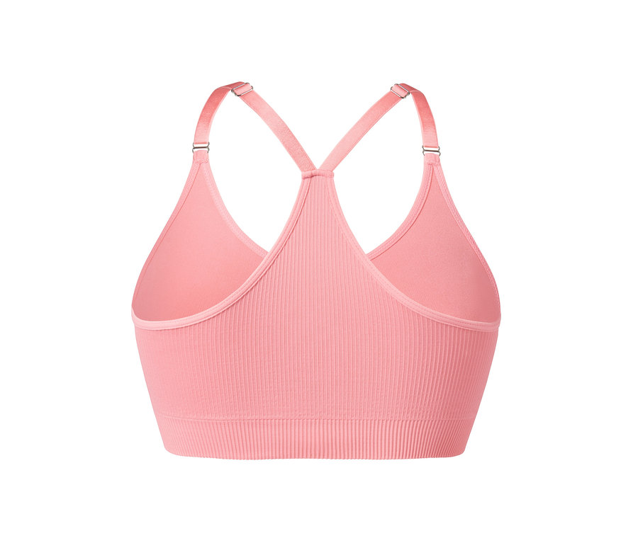 Nahaufnahme von Seamless-Sport-BH.