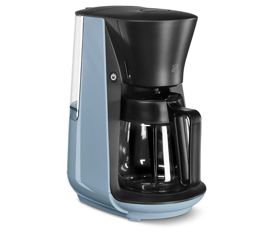 »Let's Brew« Filterkaffeemaschine, graublau