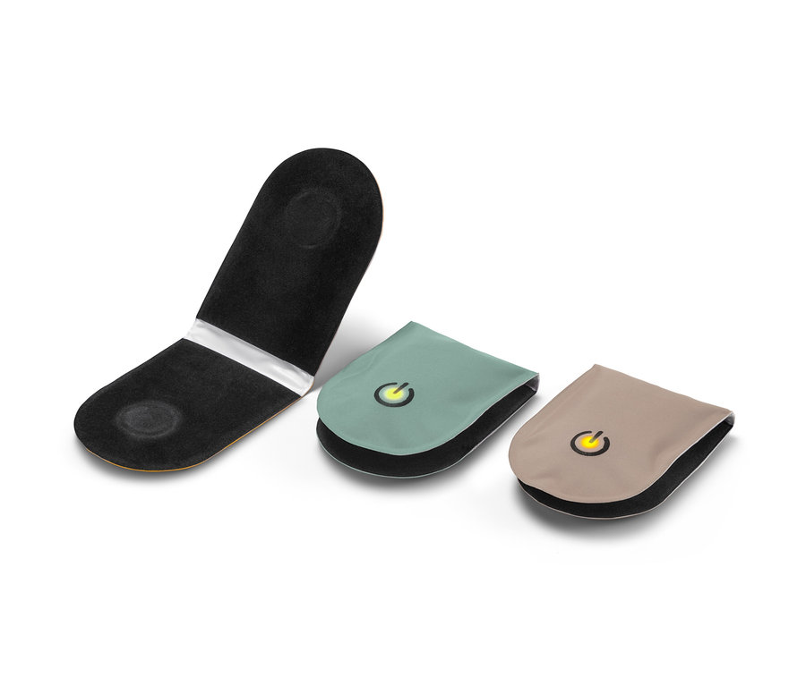 Auf einem weißen Hintergrund sind 3 LED-Magnet-Lichter zu sehen.