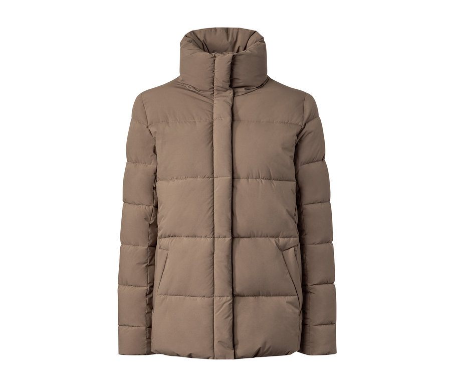 Eine Steppjacke.