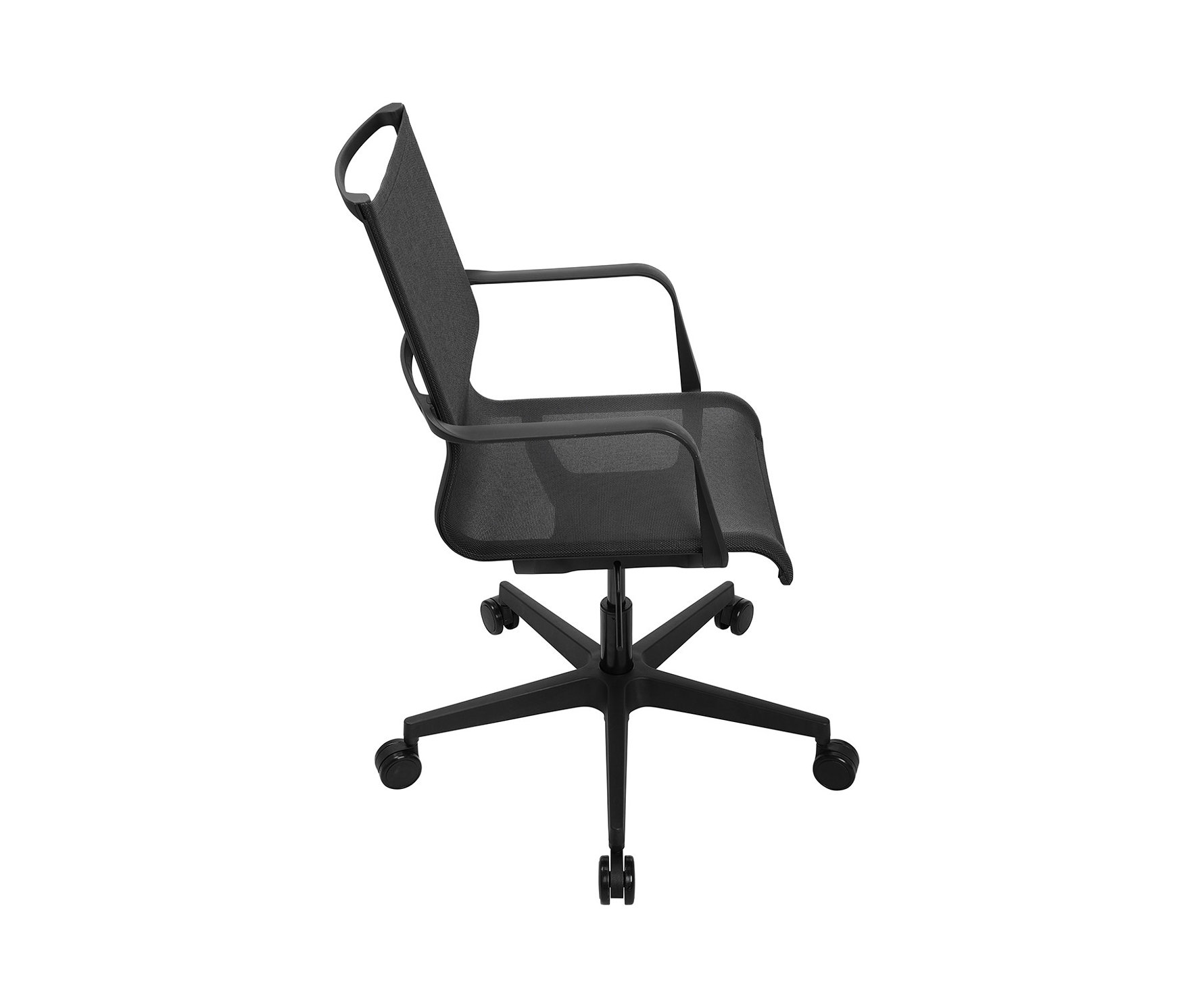 Thumbnail - Topstar Bürostuhl »Sitness Life 40« - 57x62x84cm - schwarz - Polyester / Stahl / Kunststoff