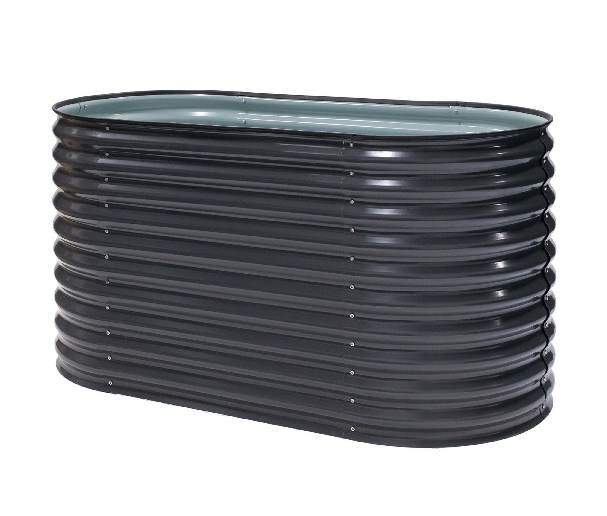 WESTMANN Hochbeet Oval 160, BxTxH: 160x80x82 cm