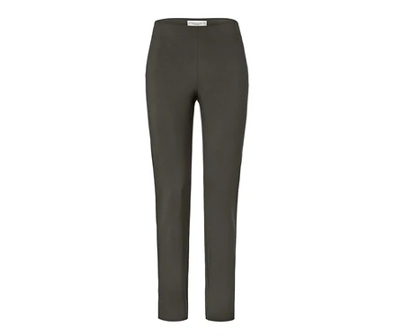 Graue Stretchhose.