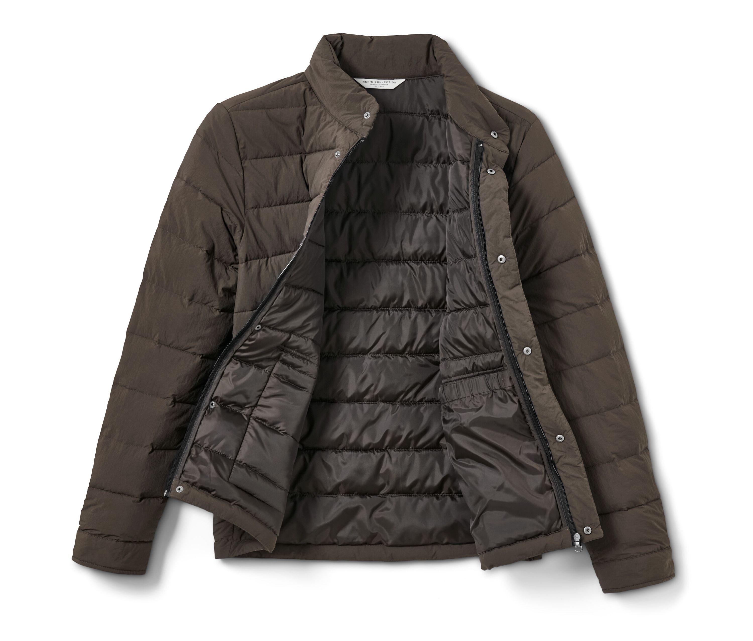 Thumbnail - Tchibo - Steppjacke - Herren - Gr. S - braun