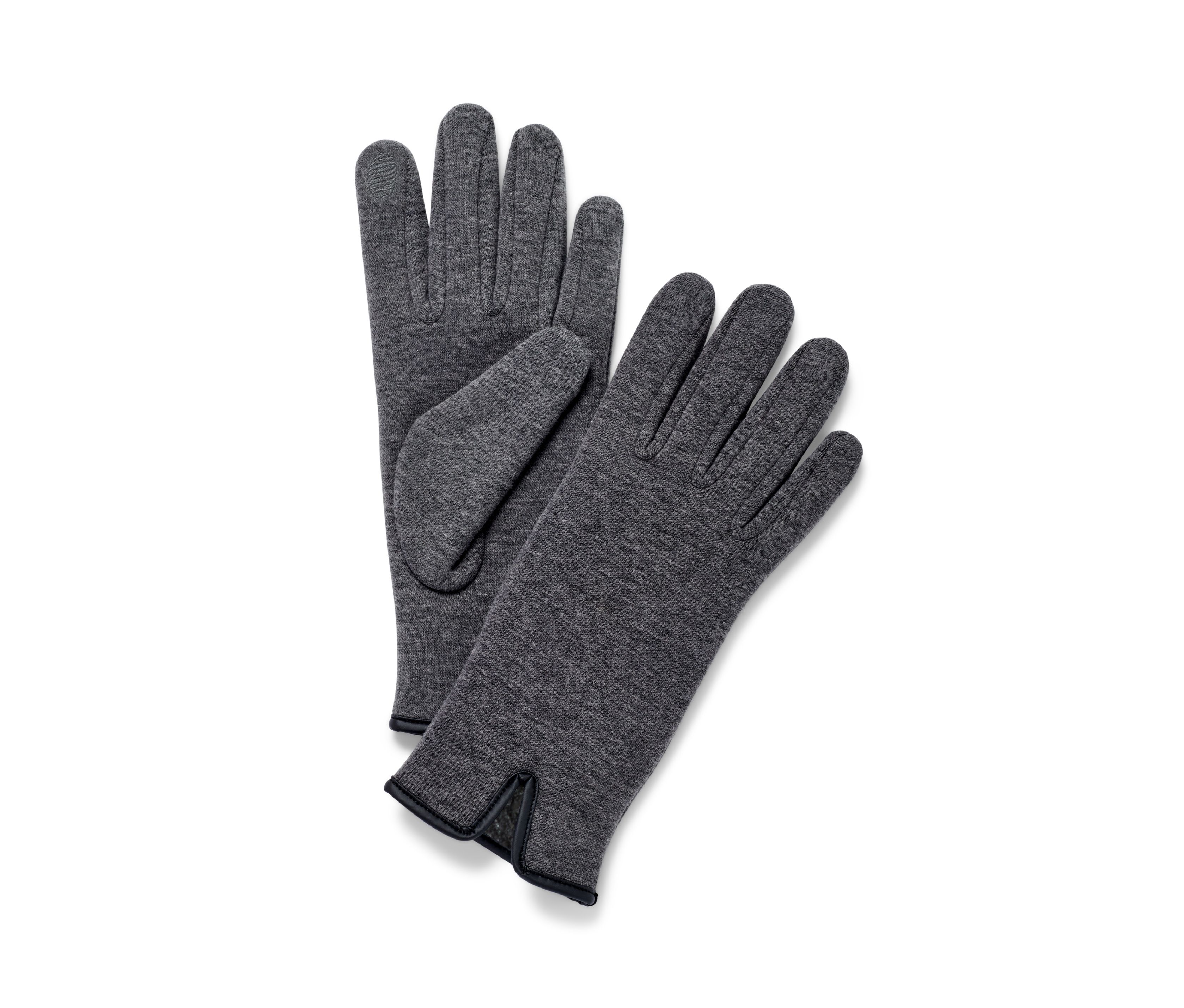 Tchibo - Sweathandschuhe - Damen - Gr. 8 - anthrazit