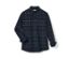 Flanell-Hemd, navy - navy
