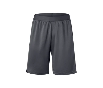 Graue Sportshorts.