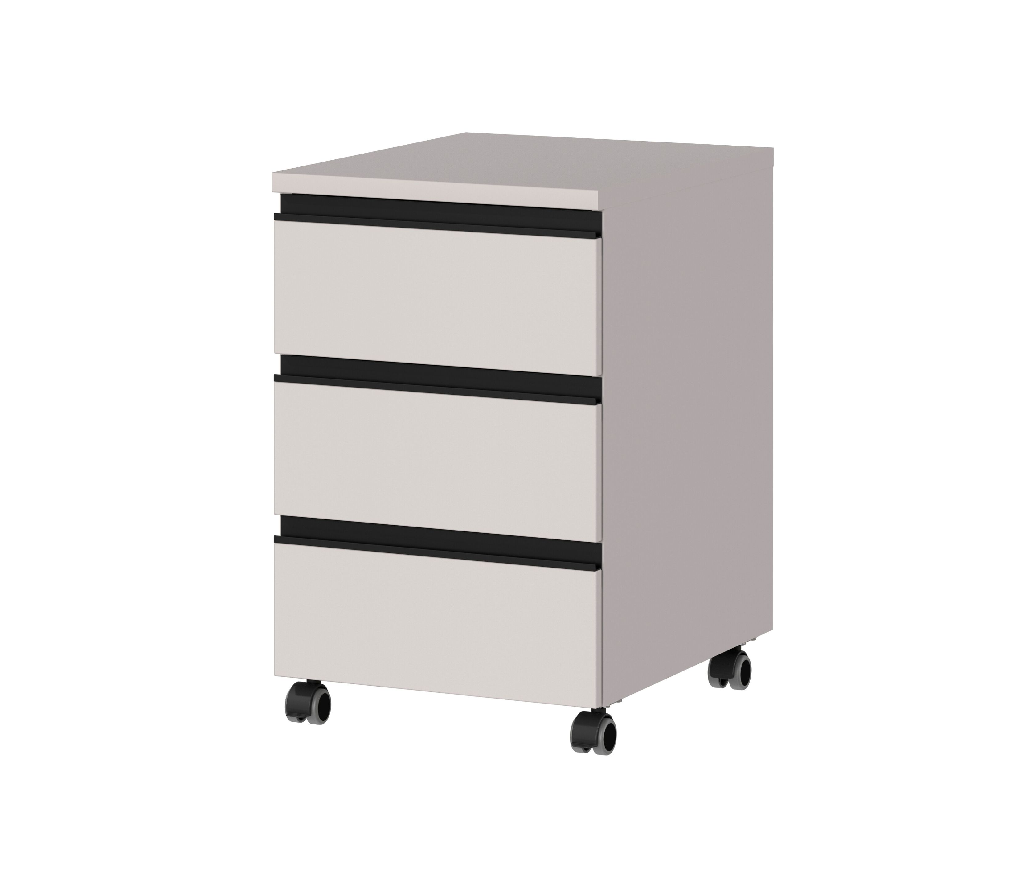 Tchibo - Rollcontainer »Bedano« - 40x50x63cm - Holz