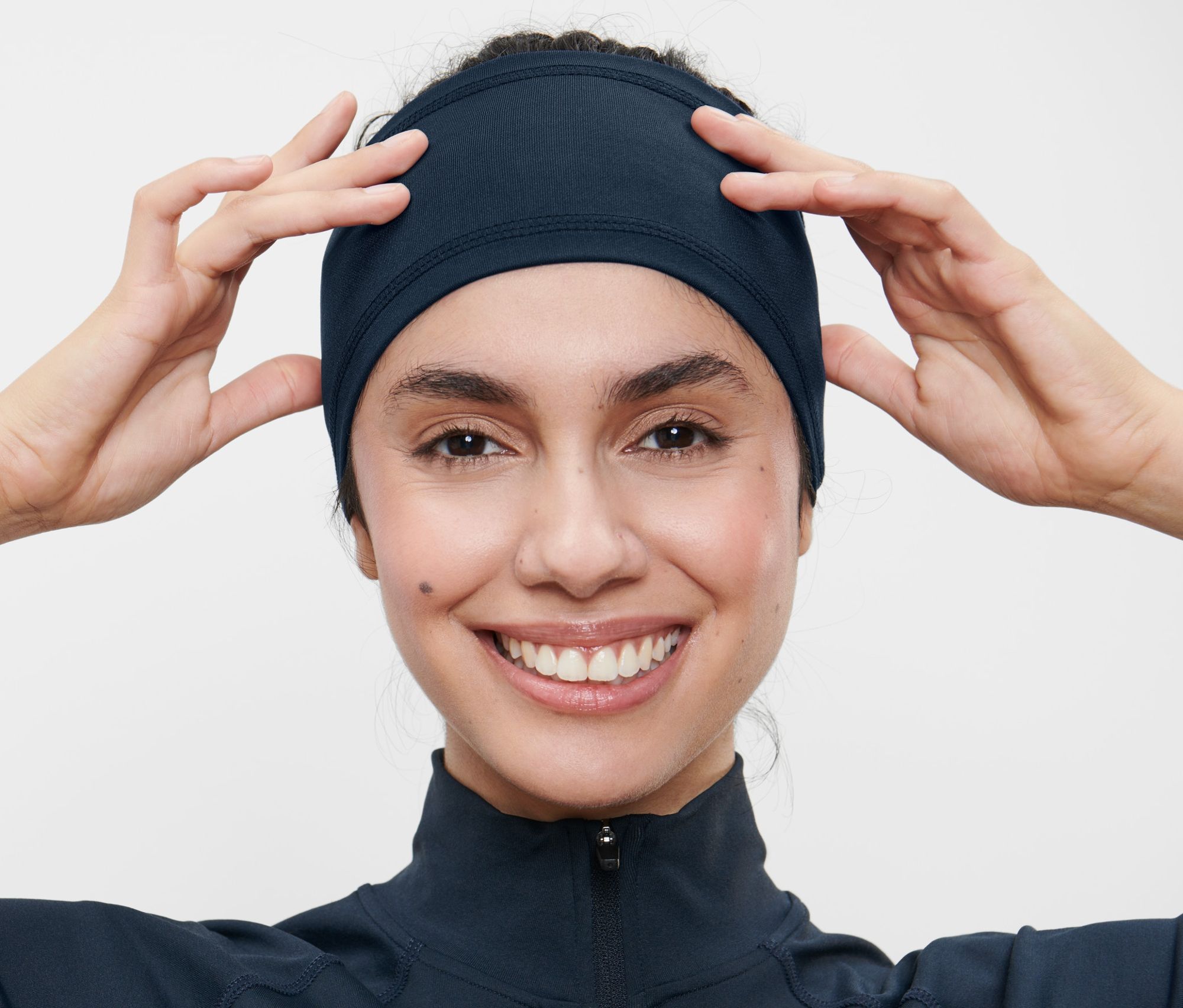 Thumbnail - Tchibo - Sport-Stirnband - dunkelblau