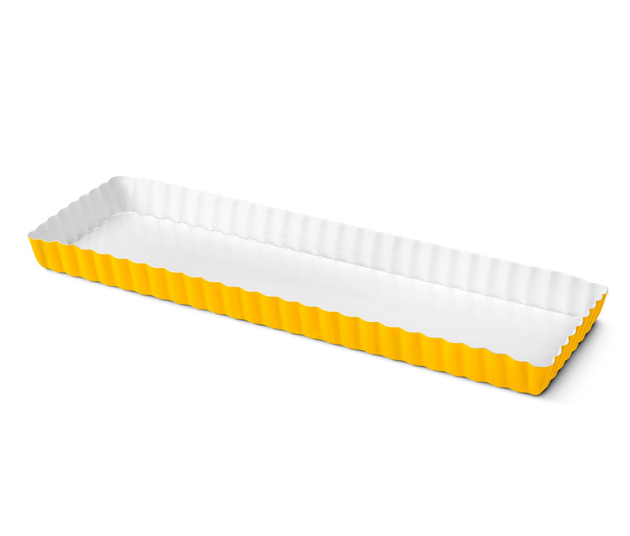 Gelbe Tarteform