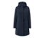 3-in-1-Outdoormantel mit Weste, blau - Dunkelblau