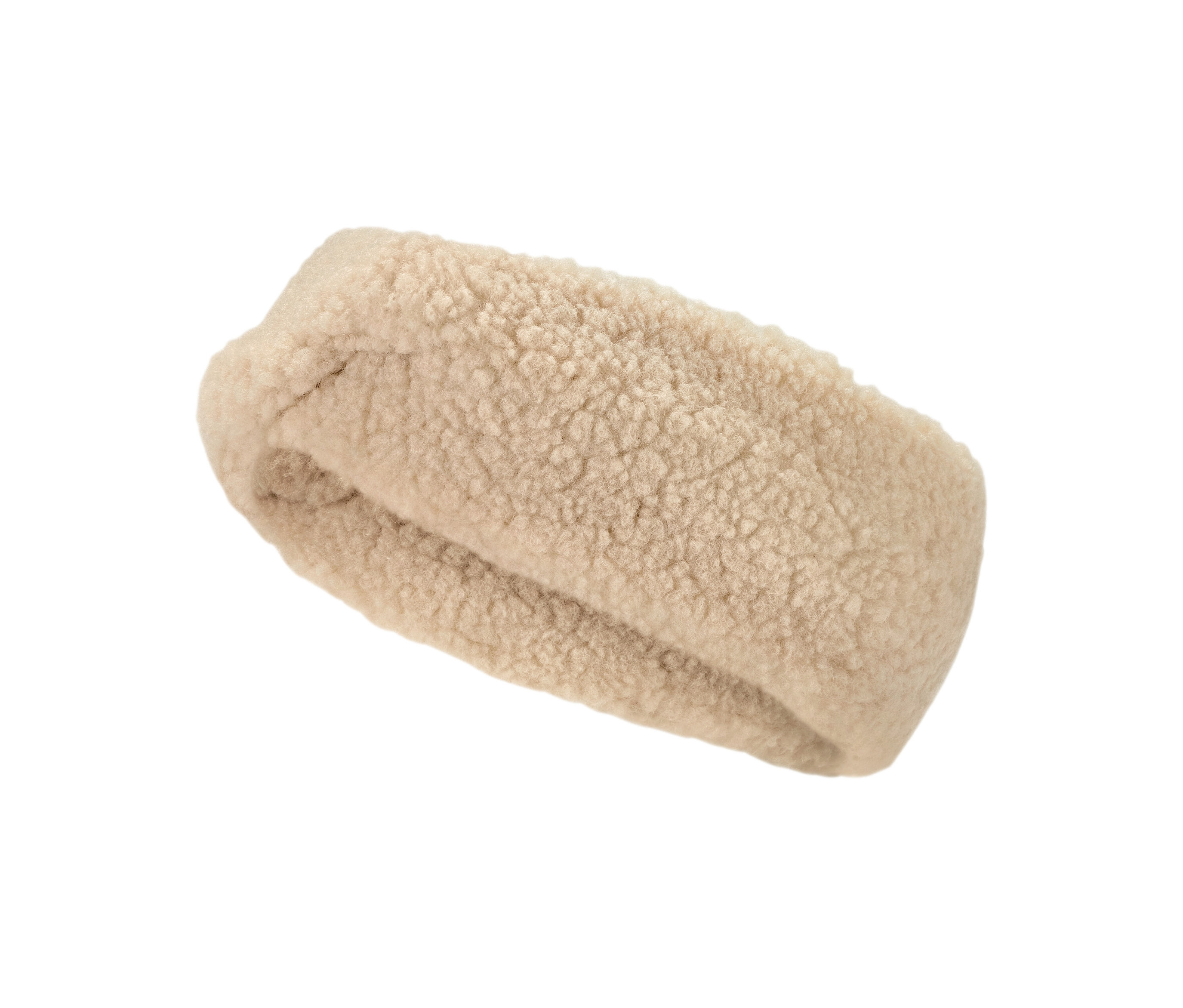 Tchibo - Teddystirnband - offwhite