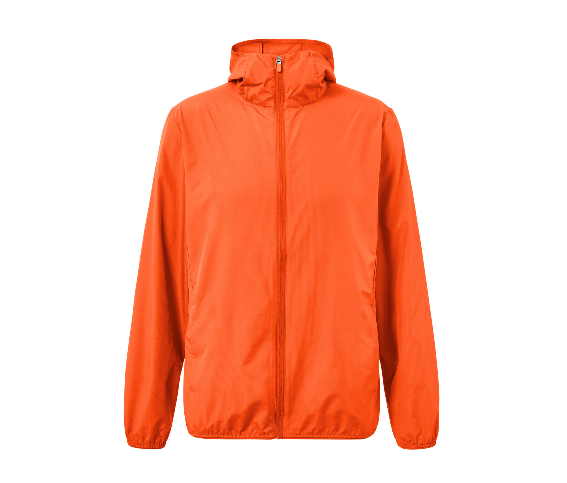 Leichte Funktionsjacke »packable« - Herren - Gr. M - orange - orange