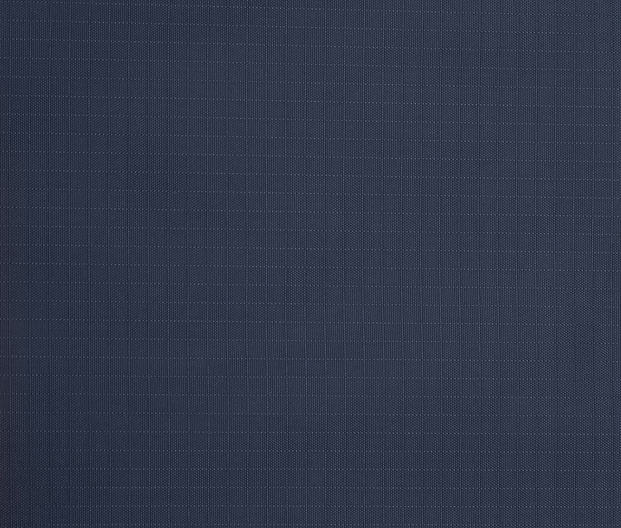 Nahaufnahme einer dunkelblauen Textur mit einem feinen Karomuster.