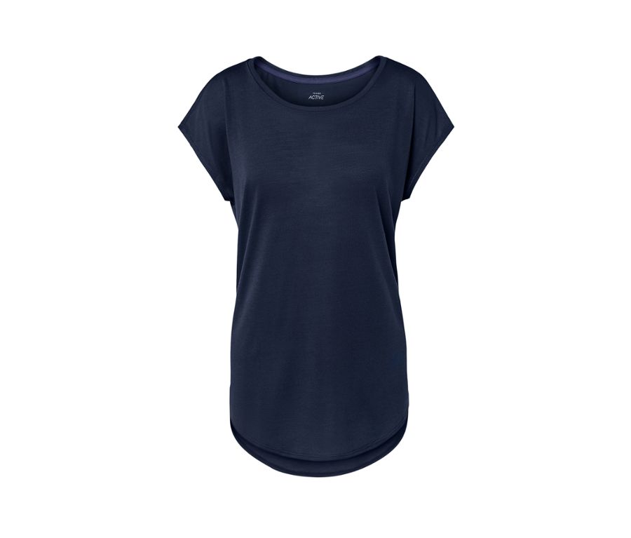Sportshirt, blau