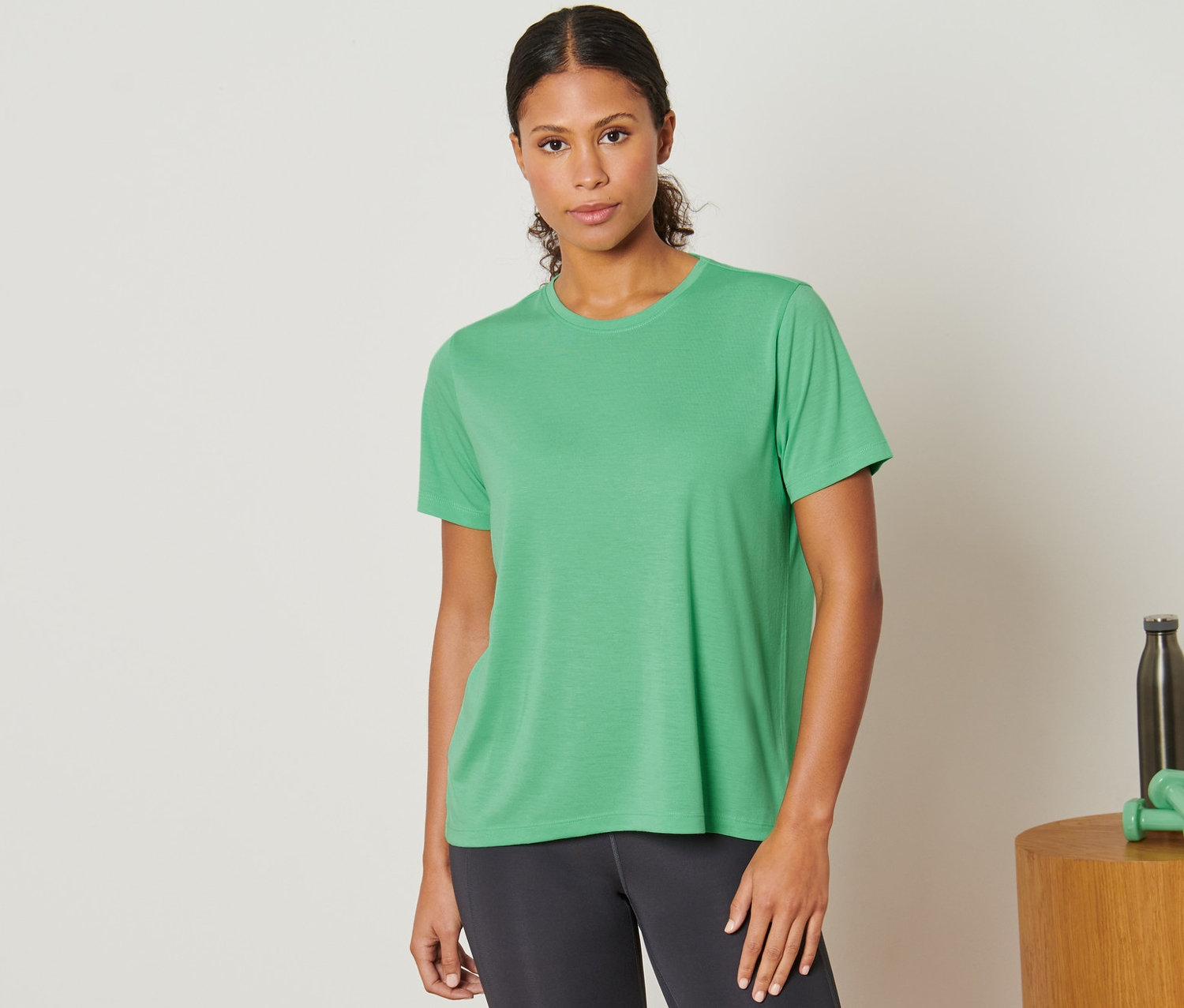 Thumbnail - Tchibo - Sportshirt - Damen - Gr. M - grün