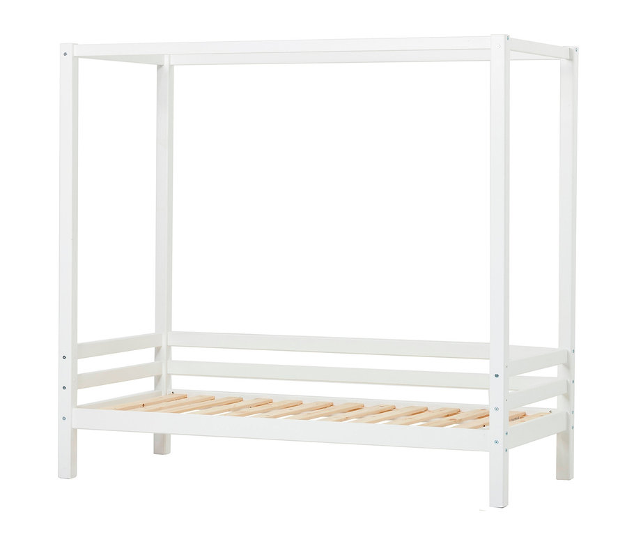 Weißes Hoppekids Himmelbett »Dream«, ca. 90 x 200 cm.