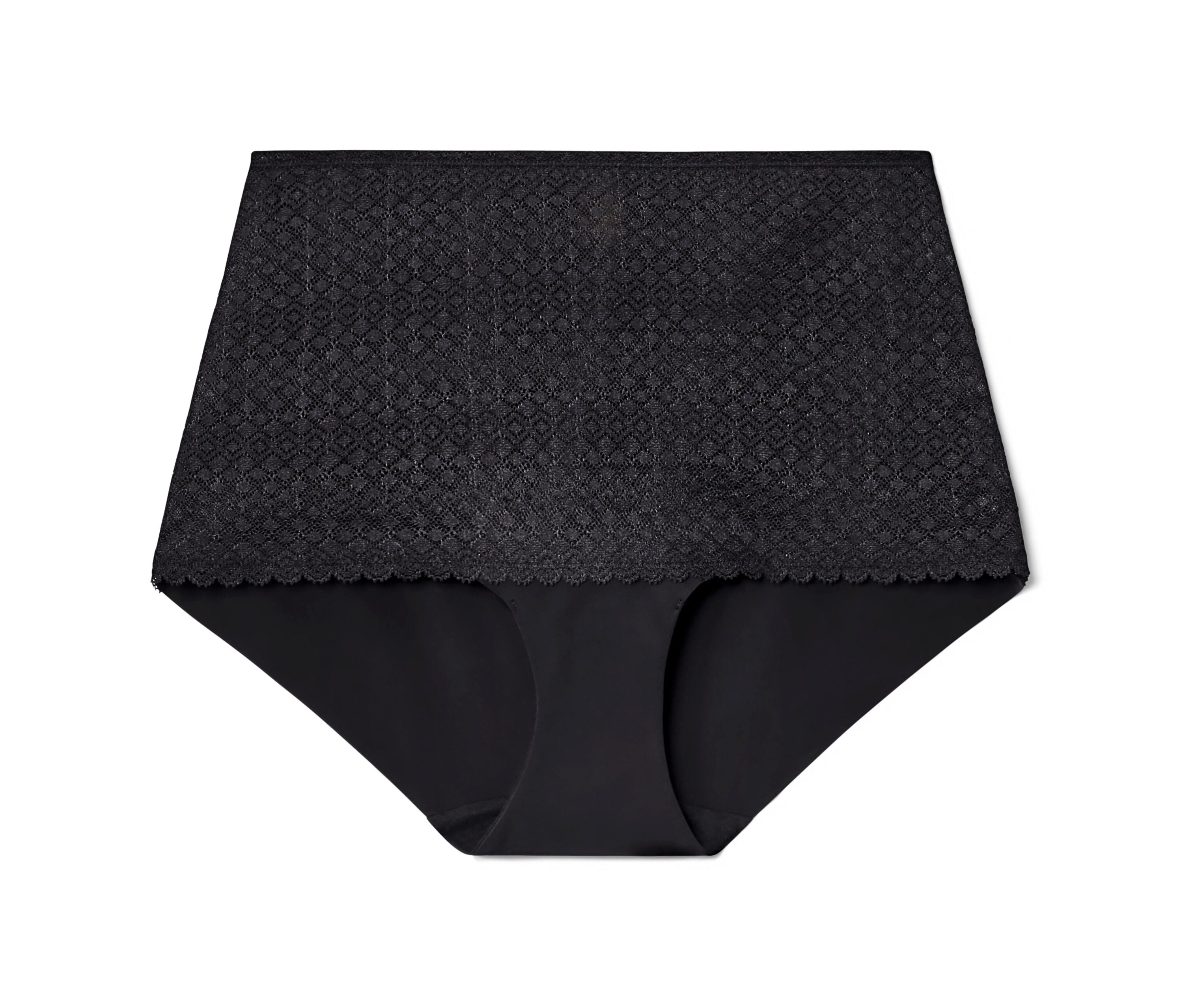 Tchibo - Highwaist-Panty - Damen - Gr. L - schwarz