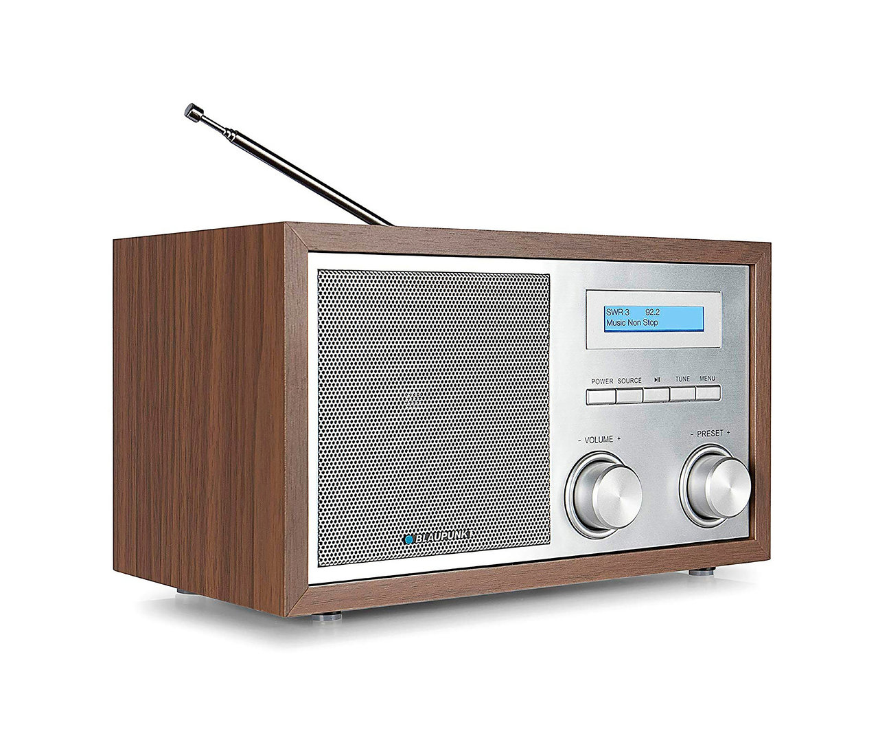 Blaupunkt DAB Radio »RXD180« Walnuss.