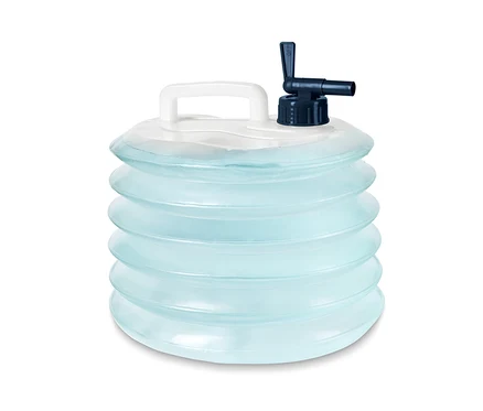 Faltbarer Wasserkanister, ca. 10 l.