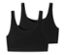2 SCHIESSER Bustiers mit Bio-Baumwolle, schwarz - /img/gQwWtGjf/64/image.jpeg