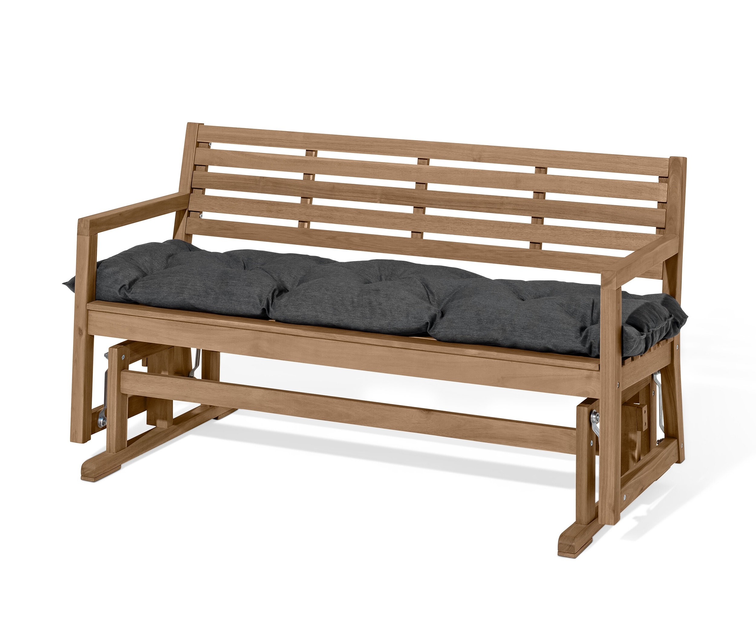 Tchibo - Schaukelbank - 150x73x87,5cm - akazie -