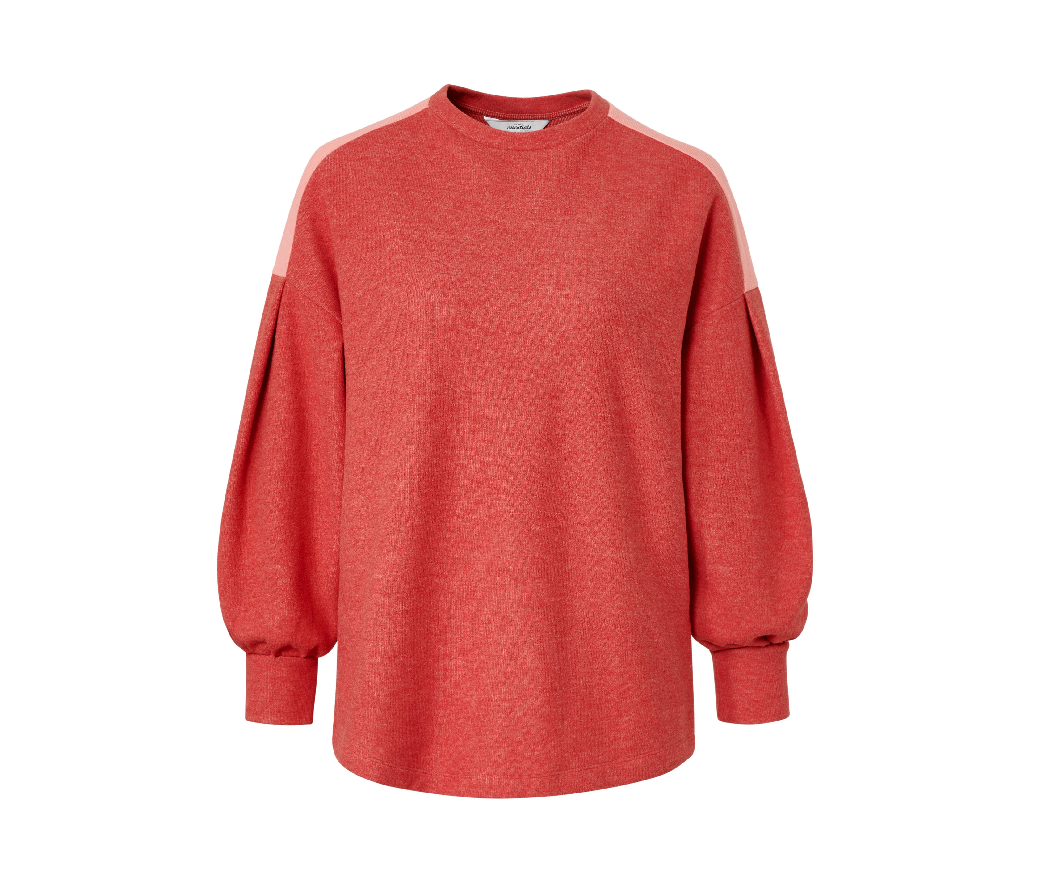 Sweatshirt Baumwolle günstig Kaufen-Tchibo - Sweatshirt - Damen - Gr. XS - koralle. Tchibo - Sweatshirt - Damen - Gr. XS - koralle <![CDATA[Sweatshirt Farbe: Hellrot-korallefarben Material: 50% Baumwolle (aus ökologischem Anbau), 50% Polyester (recycelt) Maße: Gesamtlänge ca. 66 cm (Gr. M 4