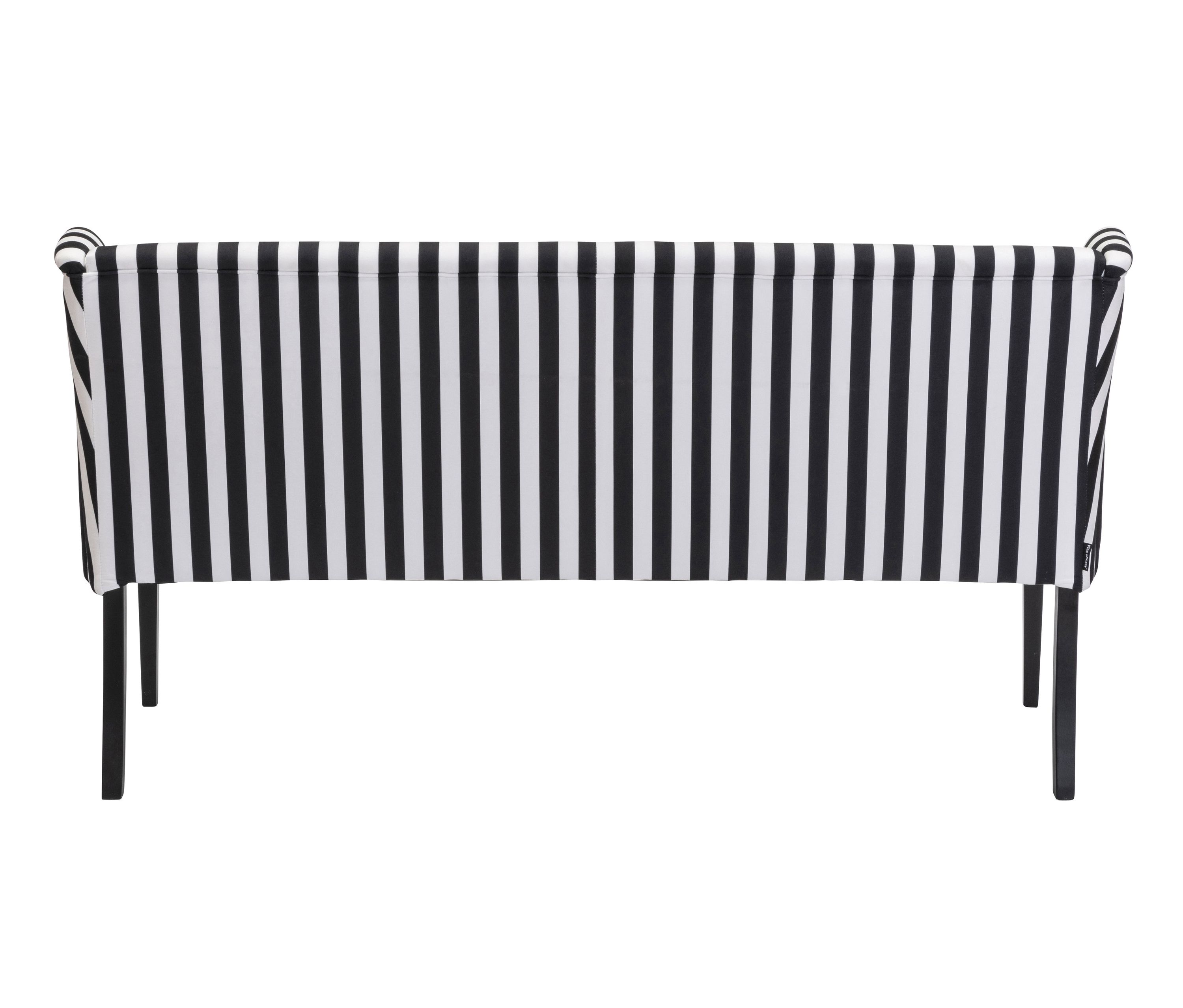 Thumbnail - Tchibo - Polsterbank »Hendrick« - 164x64x88cm - schwarz - Polyester / Buchenholz