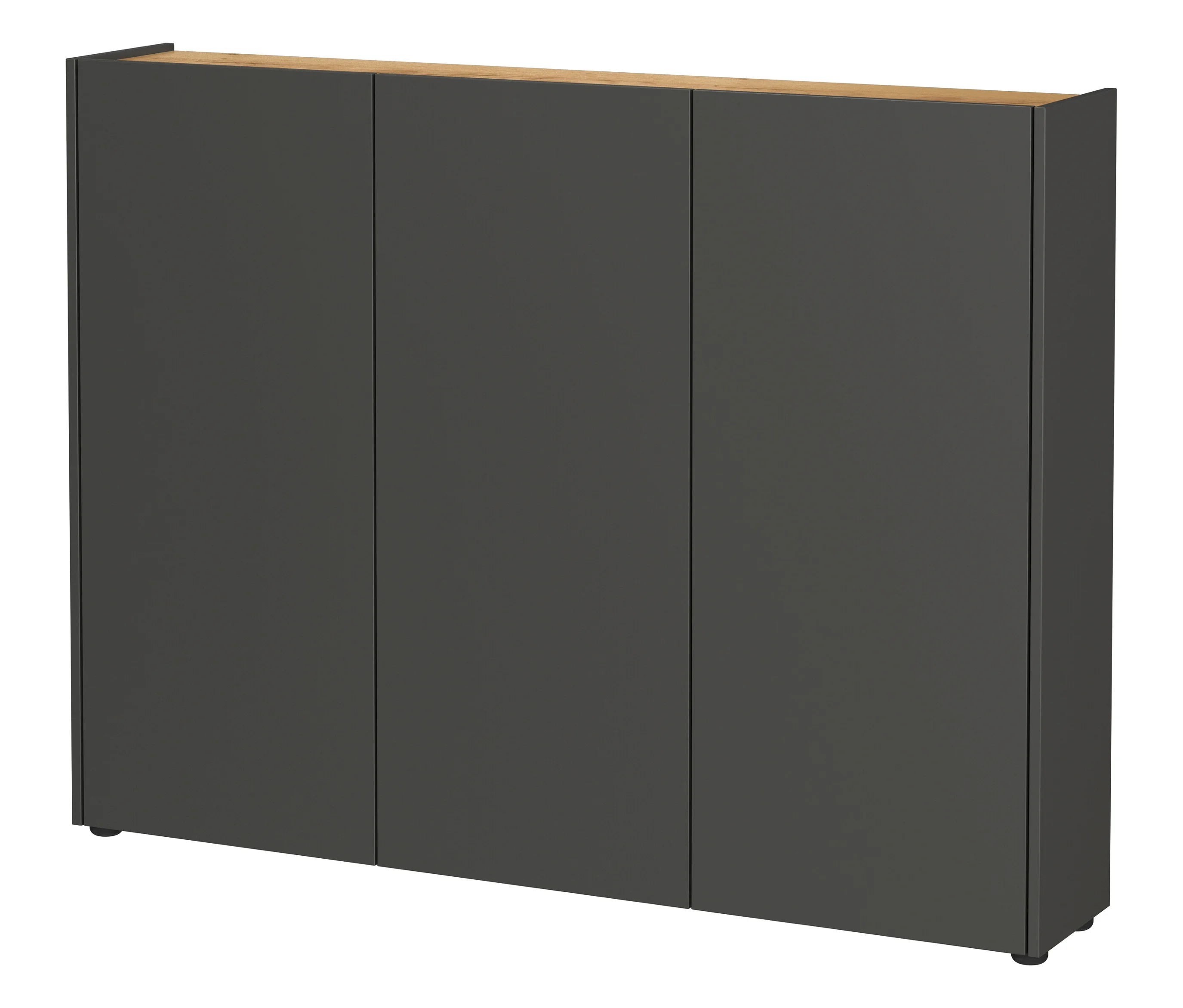 Tchibo - Mehrzweckschrank »Libbiano« - 138x25x105cm - braun -