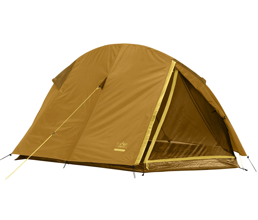 Grand Canyon 1-Personen-Zelt »Cardova 1«, Dried Tobacco.