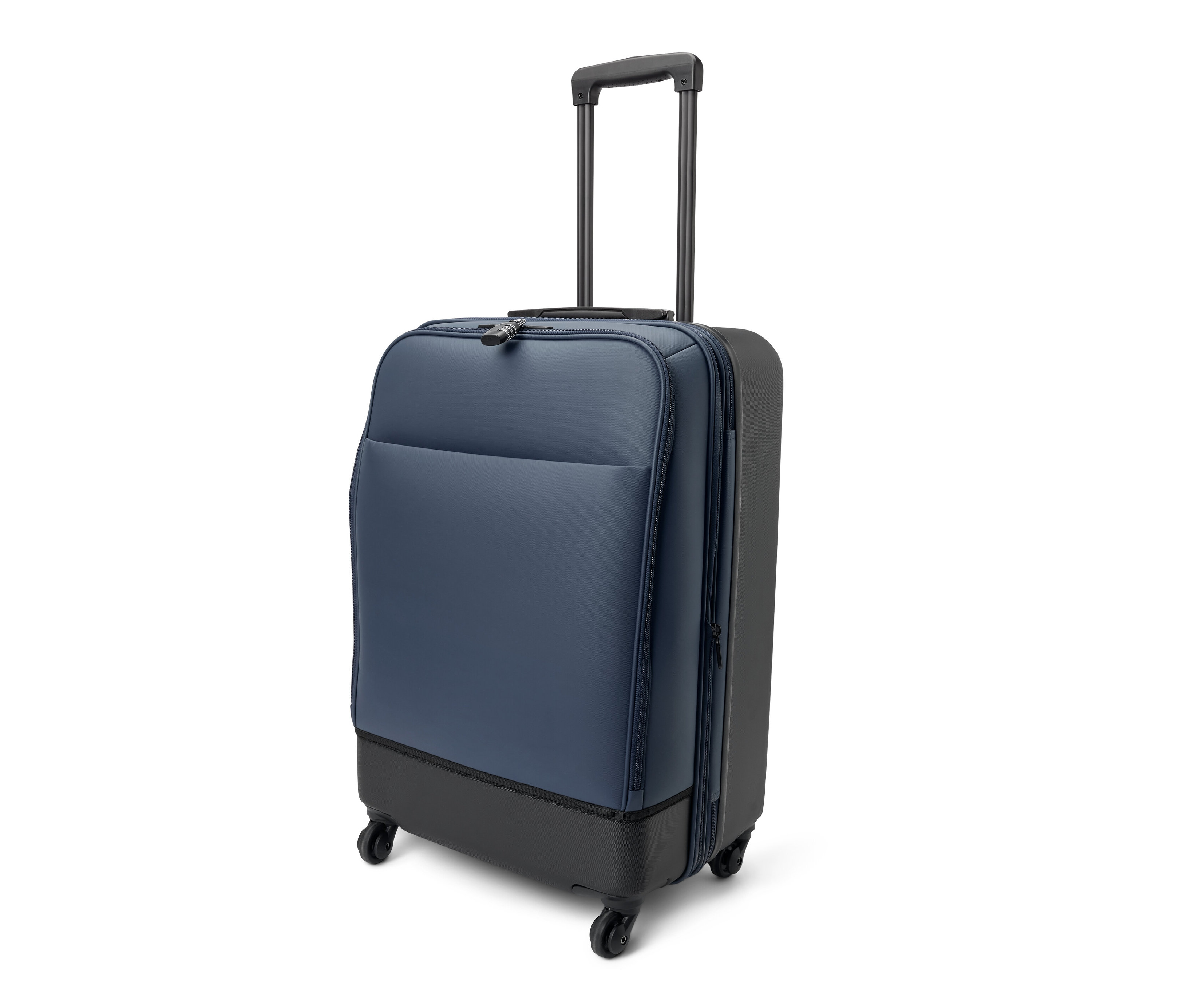 Tchibo - Hybridkoffer - schwarz