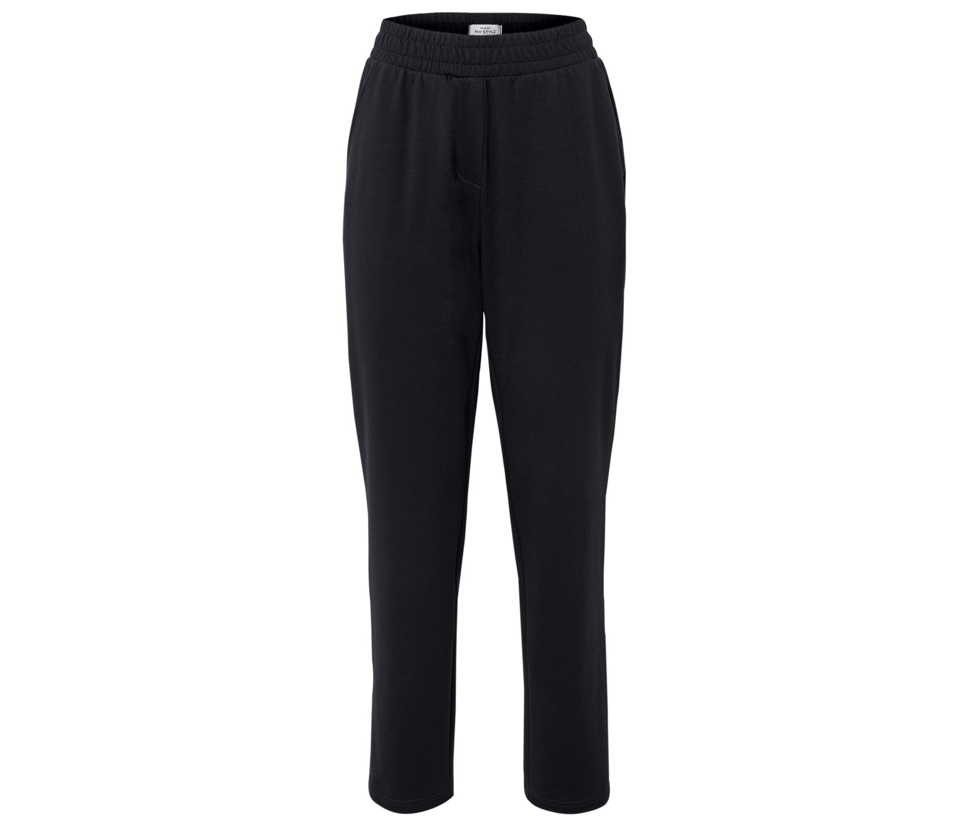 Joggpants - Damen - Gr. S - schwarz - schwarz