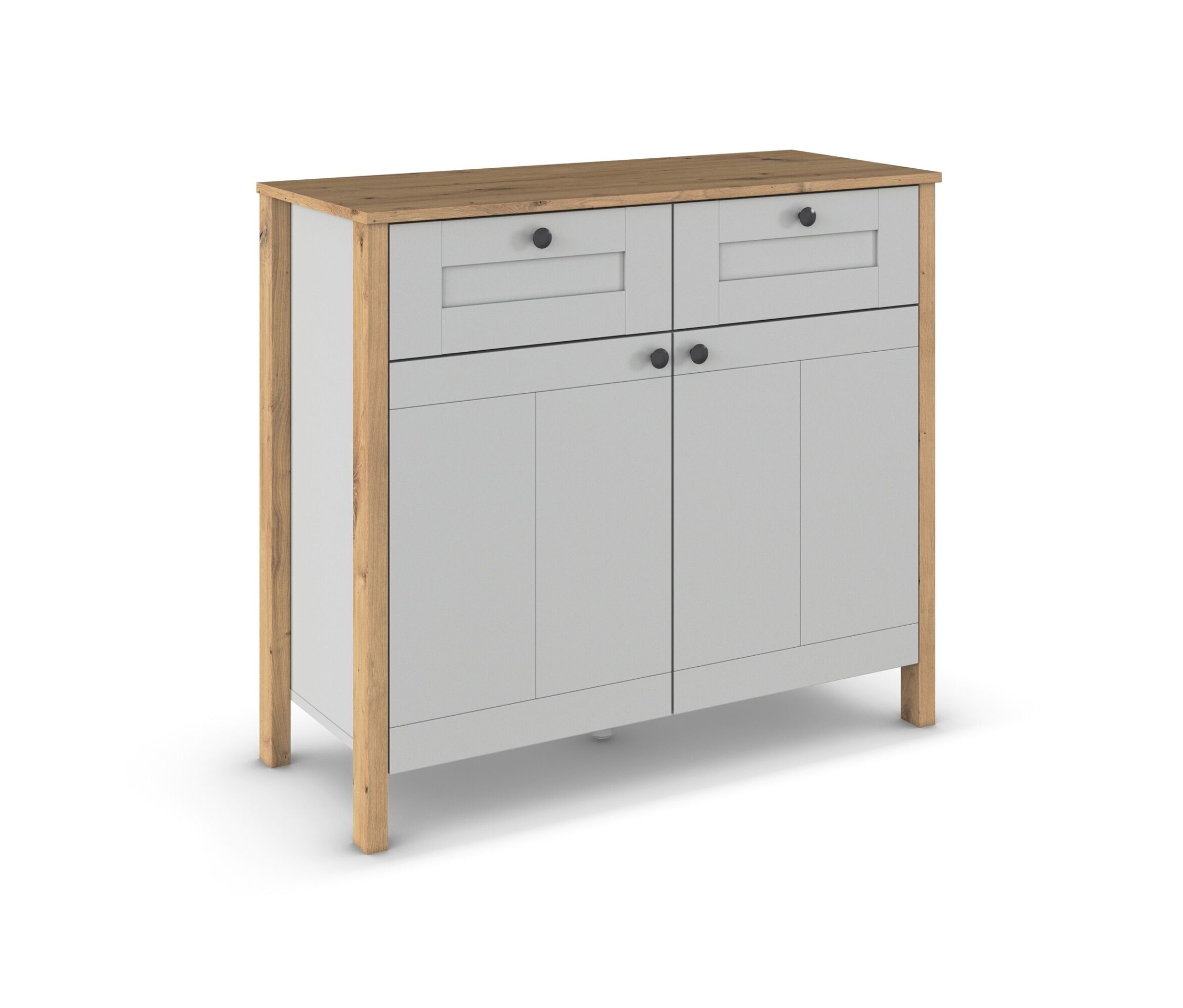 rauch Kommode »Credo« - 100x42x89cm - braun - Holz