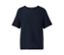 Feinstrick-Shirt, navy - Navy